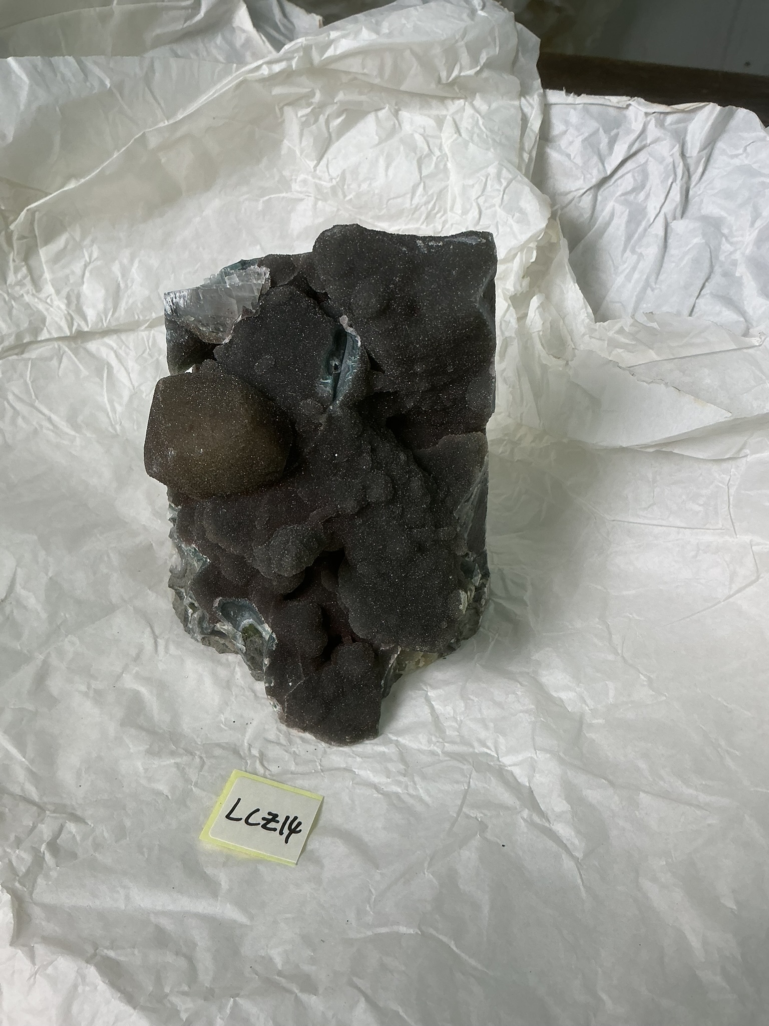 ZD176 LCZ14 水晶擺件 0.91-1.1KG