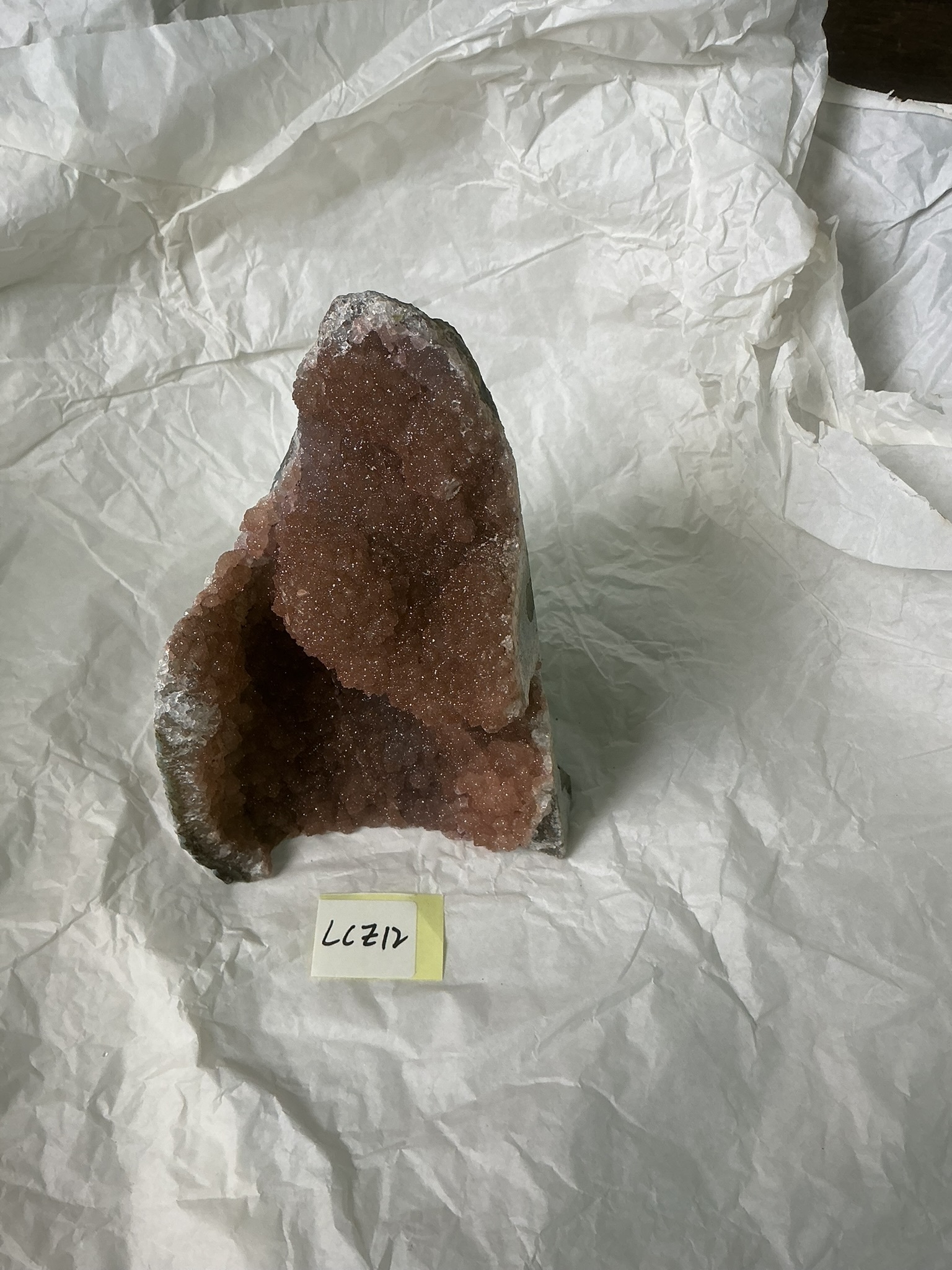 ZD174 LCZ12 水晶擺件 0.91-1.1KG