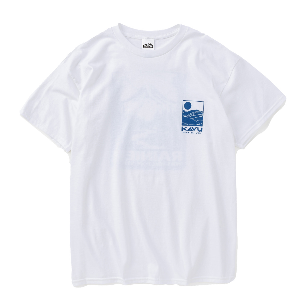 KAVU 26 Rainier Tee 日版純棉T-Shirt