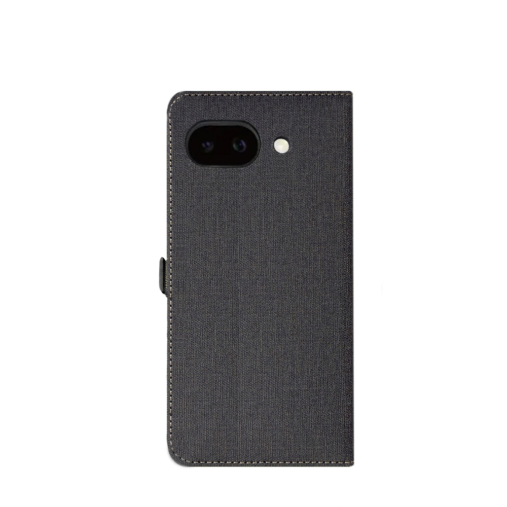 Mobi Mate Google Pixel 10a 側掀站立式皮套-黑