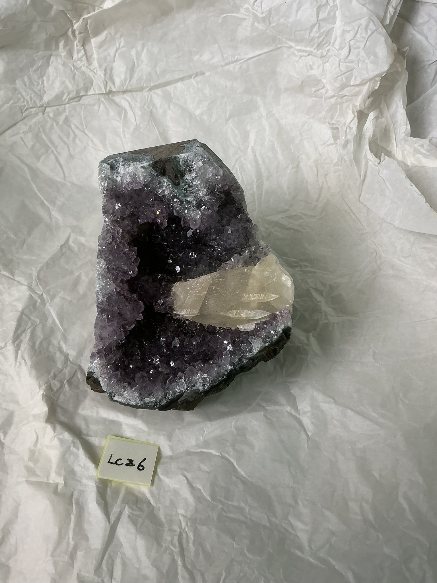 ZD168 LCZ6 水晶擺件 0.91-1.1KG