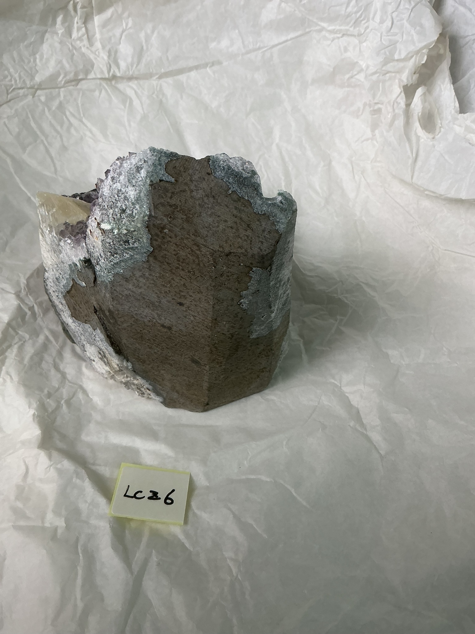 ZD168 LCZ6 水晶擺件 0.91-1.1KG