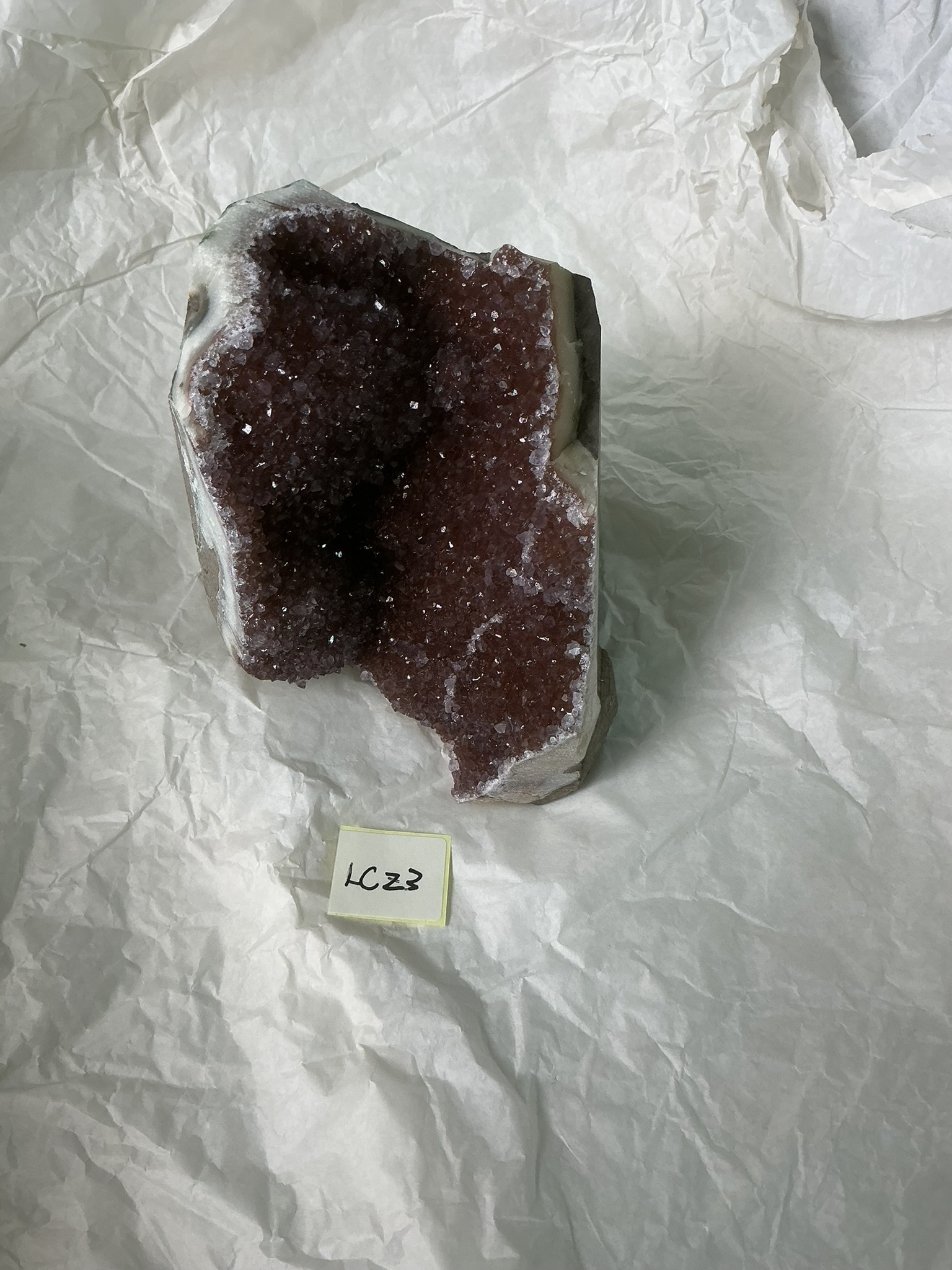 ZD165 LCZ3 水晶擺件 0.91-1.1KG