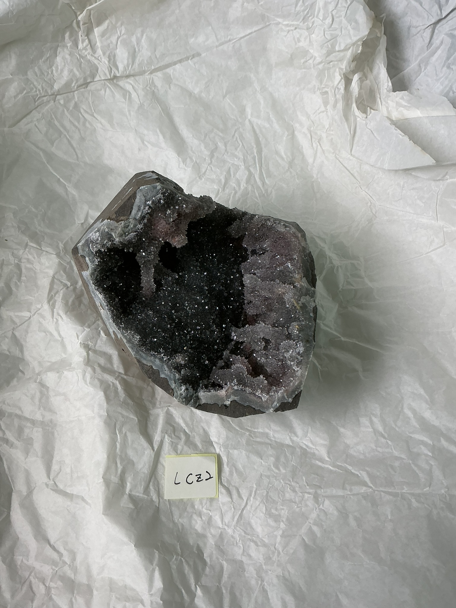 ZD164 LCZ2 水晶擺件 0.91-1.1KG