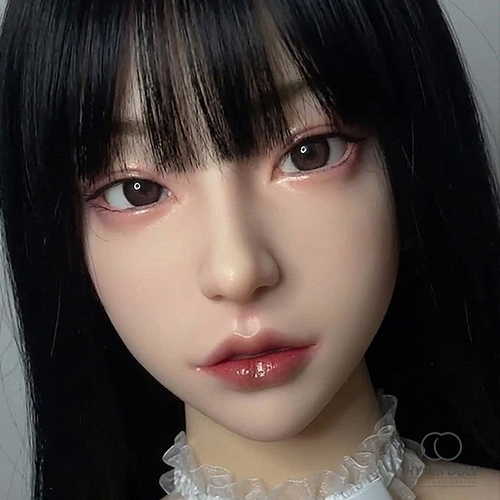 HYPER DOLL 嗨波娃娃 EX系列 可動下巴軟矽膠單頭雕 恩彩 silicone sex doll heads only