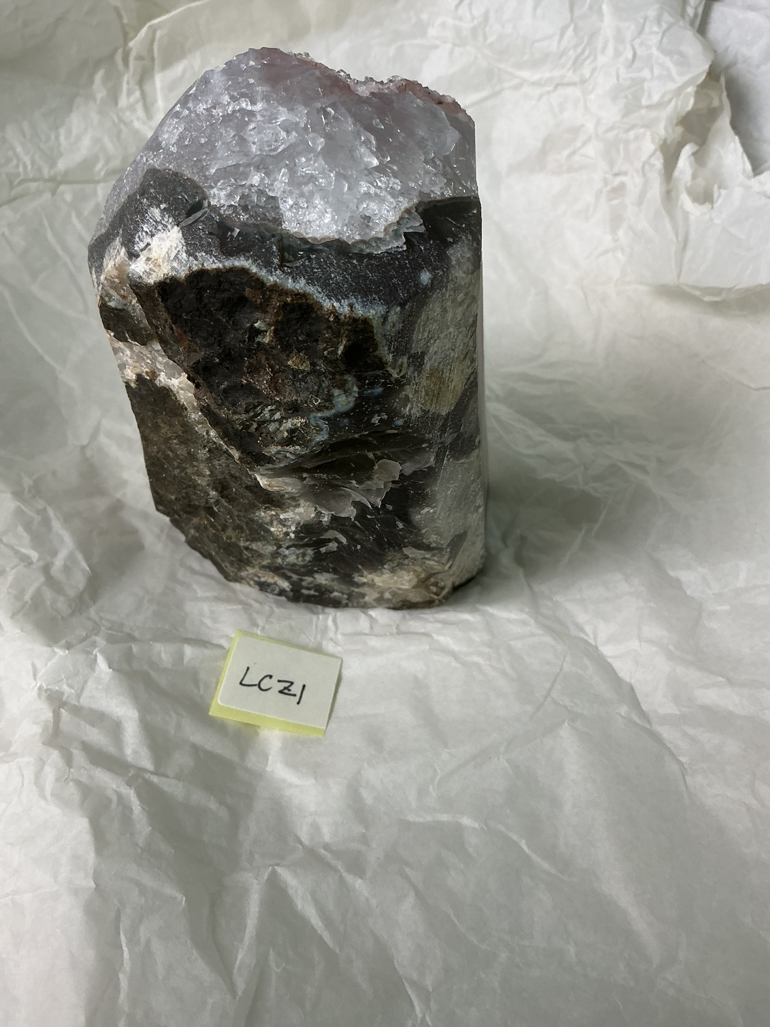 ZD163 LCZ1 水晶擺件 0.91-1.1KG