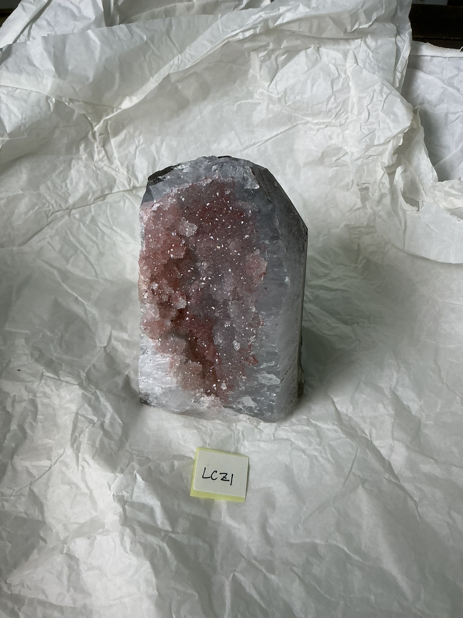 ZD163 LCZ1 水晶擺件 0.91-1.1KG