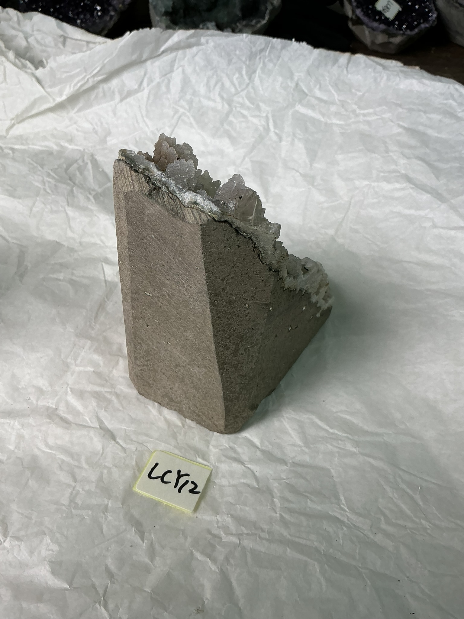 ZD159 LCY12 水晶擺件 0.76-0.9KG