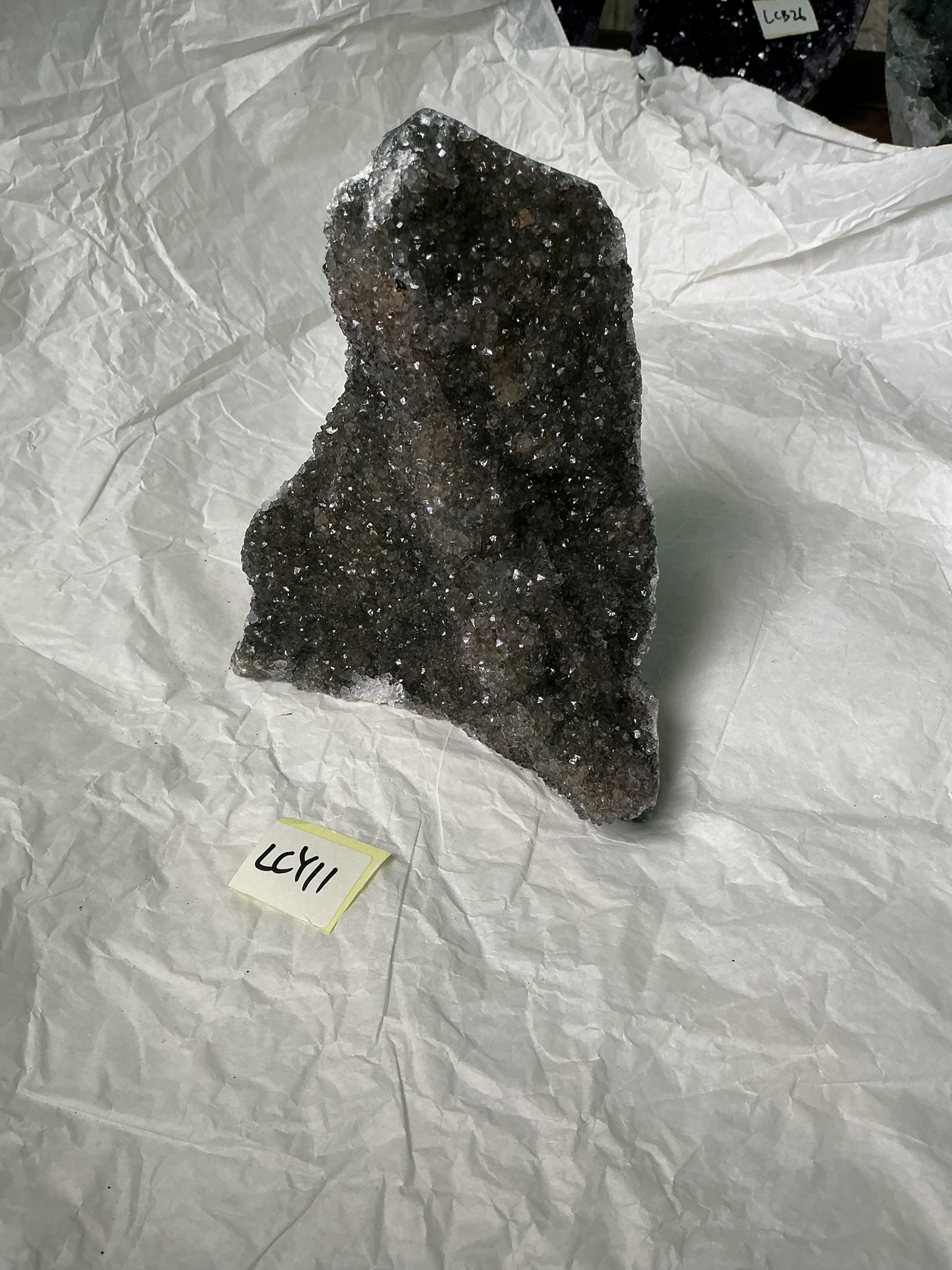 ZD158 LCY11 水晶擺件 0.76-0.9KG