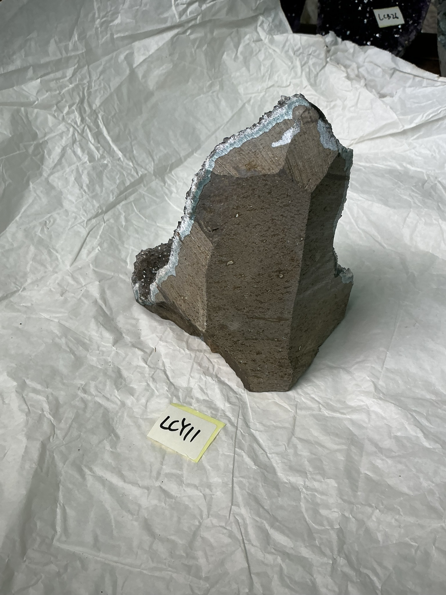 ZD158 LCY11 水晶擺件 0.76-0.9KG