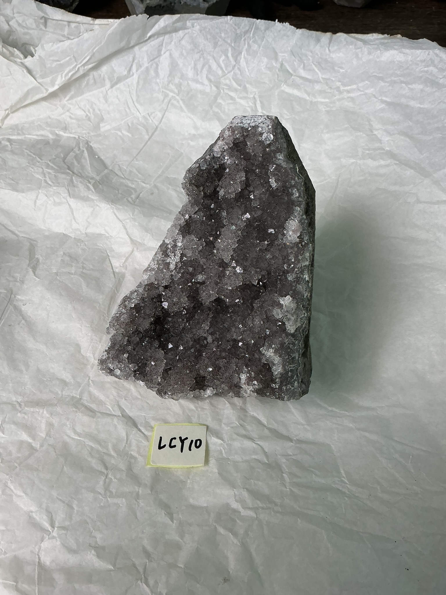 ZD157 LCY10 水晶擺件 0.76-0.9KG