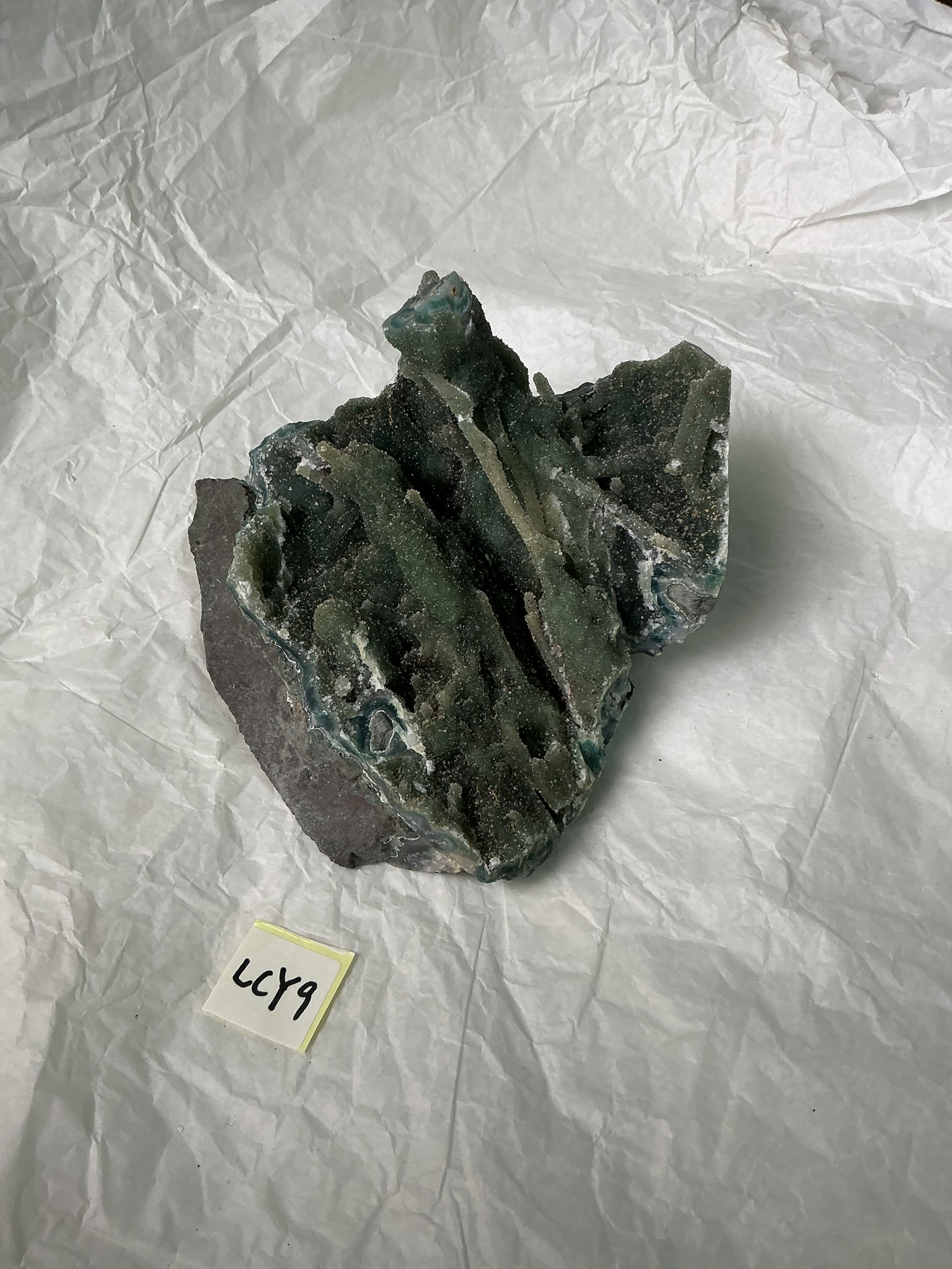 ZD156 LCY9 水晶擺件 0.76-0.9KG