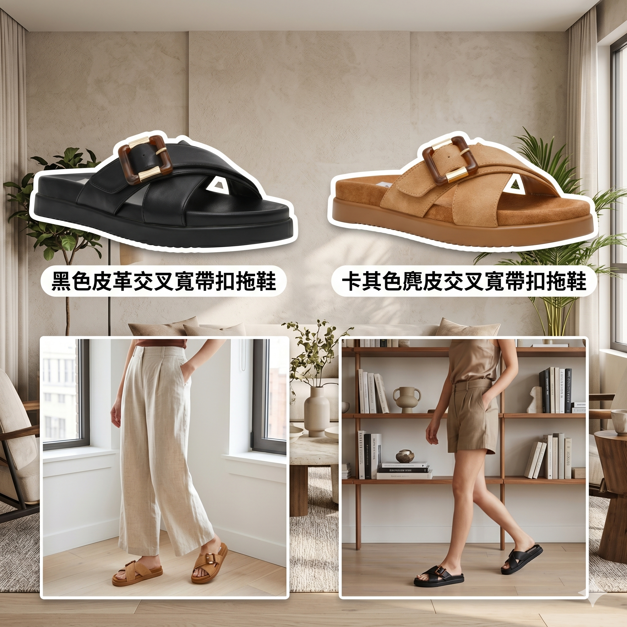 【預購】H043008 DV Dolce Vita 女裝時尚設計涼鞋