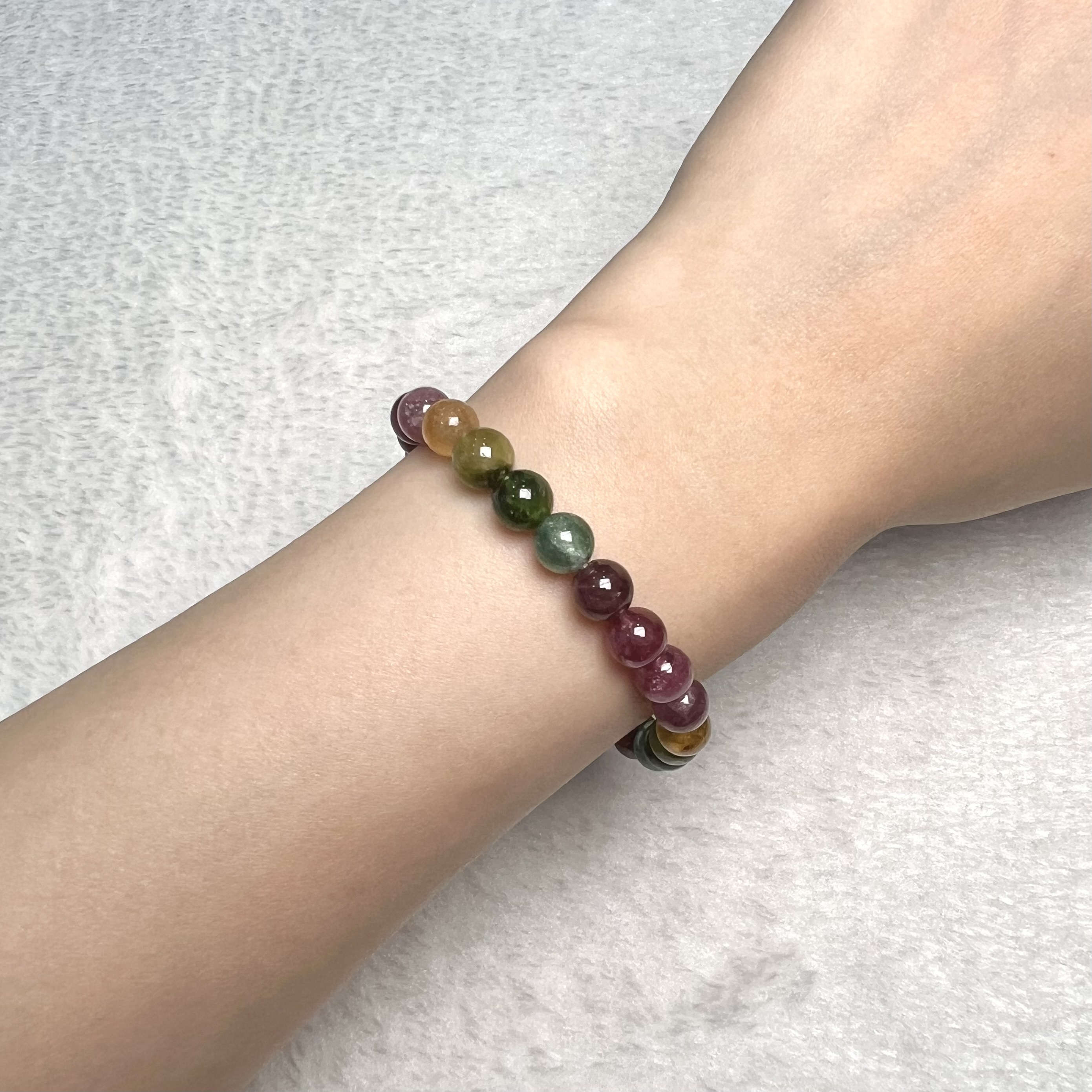 彩虹碧璽 7mm #C611-5