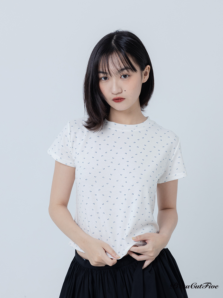 [兩件999]小蝴蝶結T恤 PizzaCutFive PCF262404042