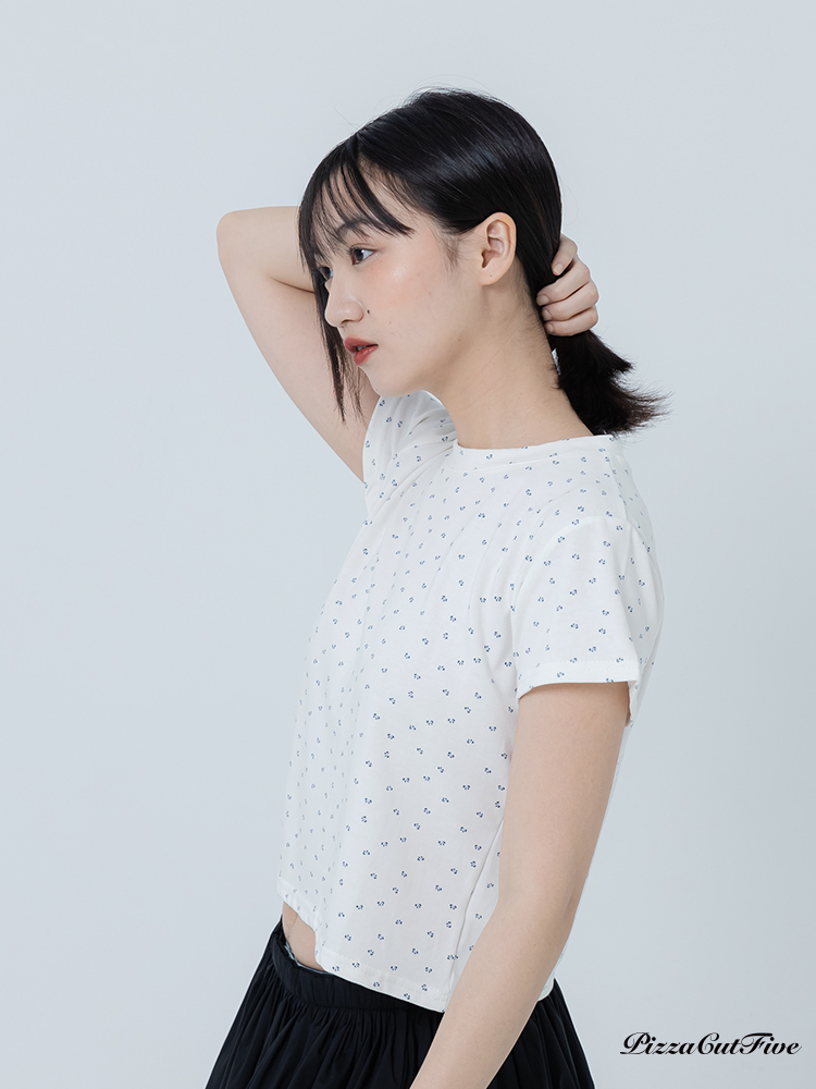 [兩件999]小蝴蝶結T恤 PizzaCutFive PCF262404042