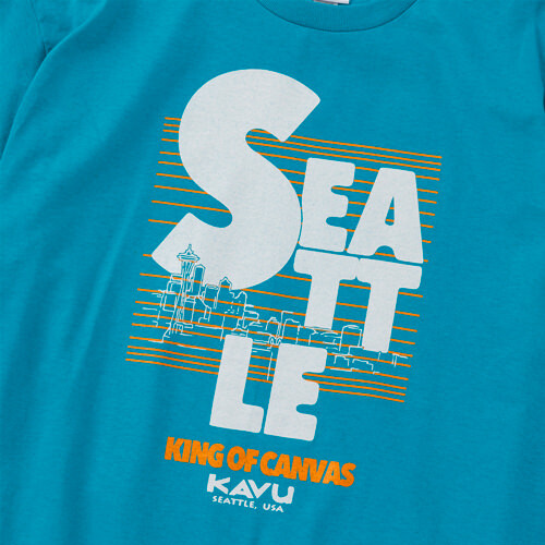 KAVU Classic Seattle Tee 日版純棉T-Shirt