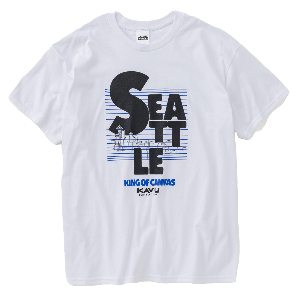 KAVU Classic Seattle Tee 日版純棉T-Shirt