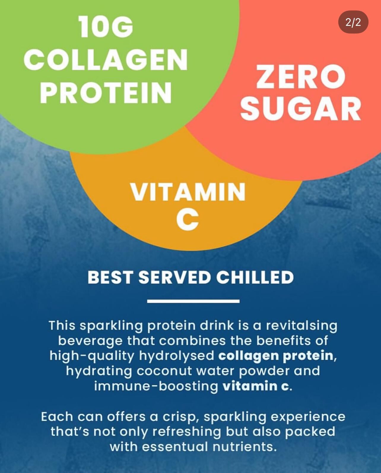 [PB02] [常温] 英國 Applied Nutrition 蛋白質氣泡水 Sparkling Protein Water