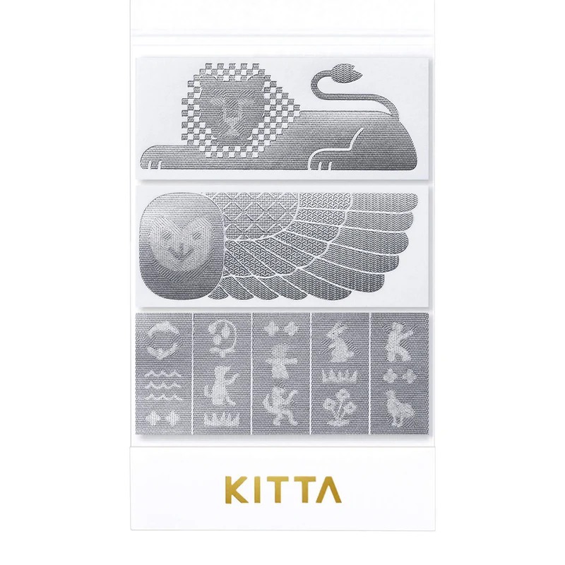 HITOTOKI｜KITTA 特殊銀箔 壁畫
