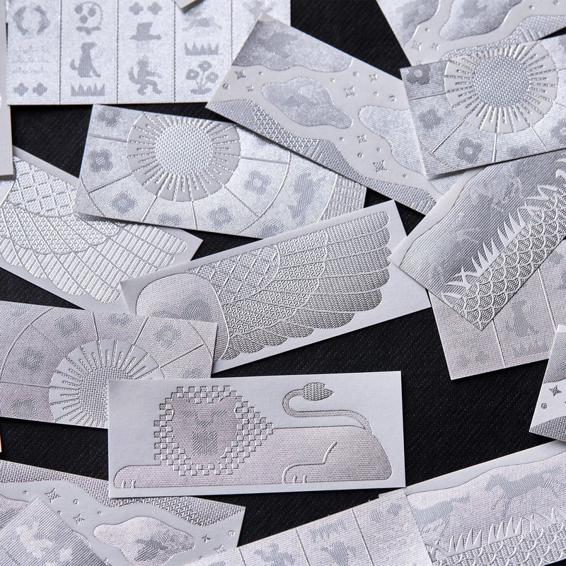 HITOTOKI｜KITTA 特殊銀箔 壁畫