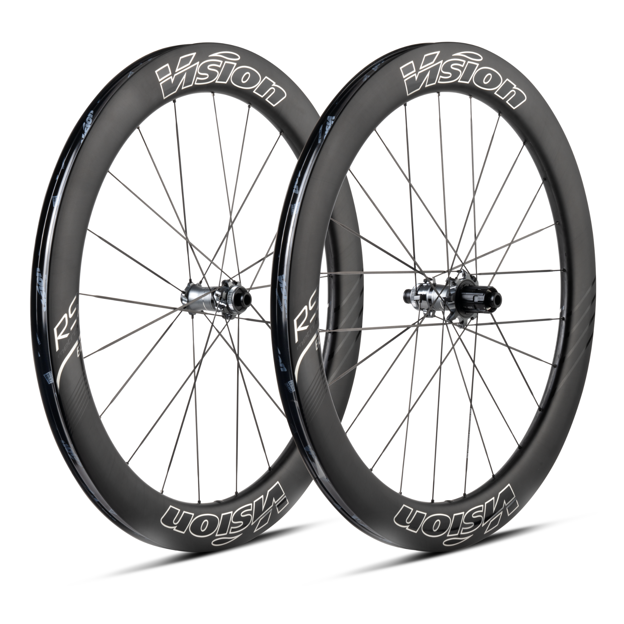 聯名【VISION】Metron 60 RS X CS 碳幅條碳纖維輪組 / 銀標（官網詢價優惠）