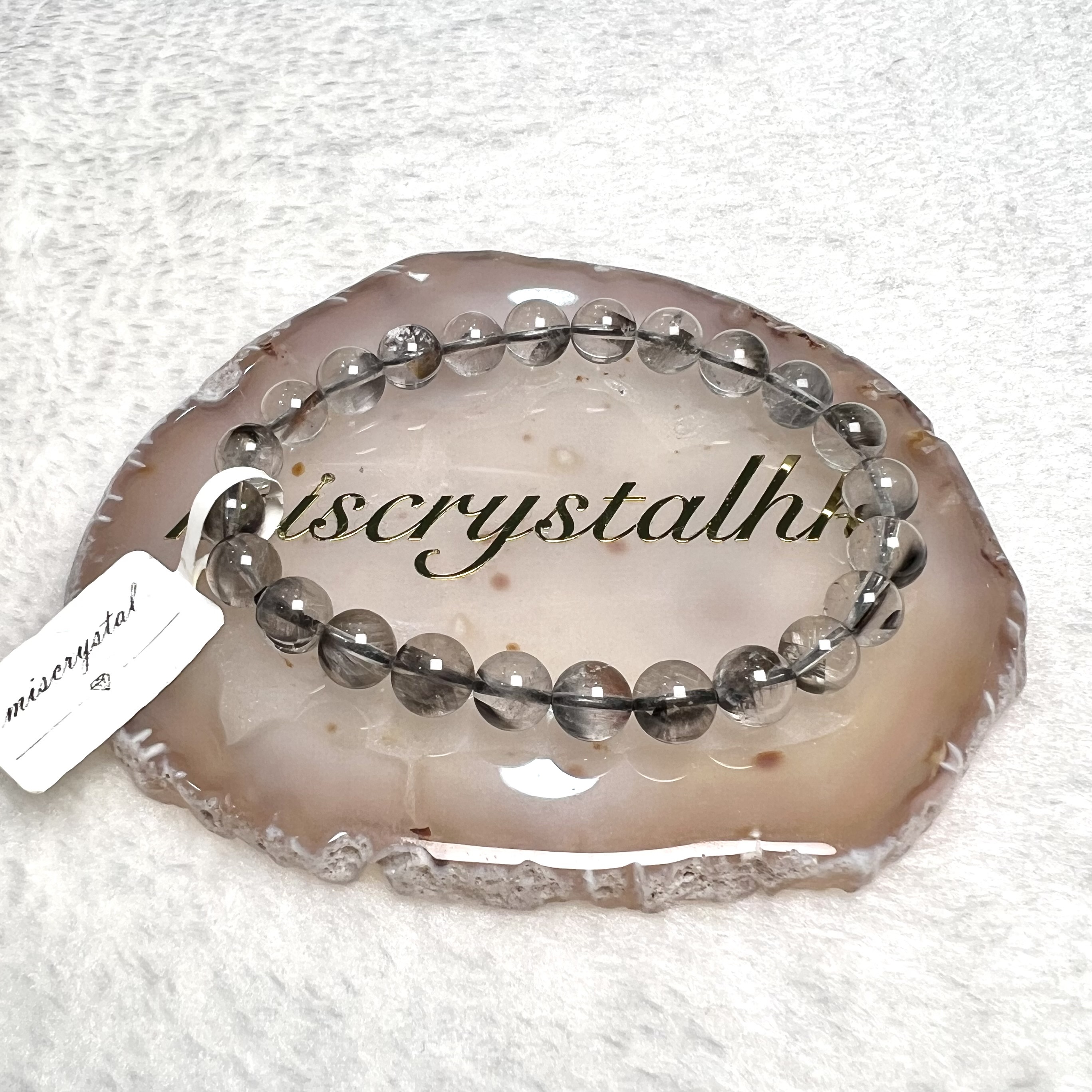 黑銀鈦 7mm #W186F