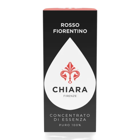 1CF0430-063 [CHIARA FIRENZE] 10毫升濃縮香精 佛羅倫斯紅 #CONCROSSO (EU)