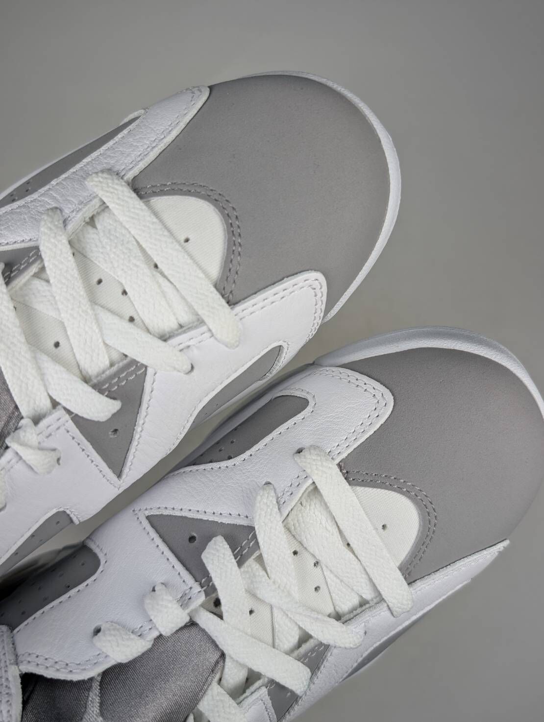 微瑕疵-左腳泛黃 CT8529-100/9  Air Jordan 6 “ Cool Grey ” 酷灰 男款