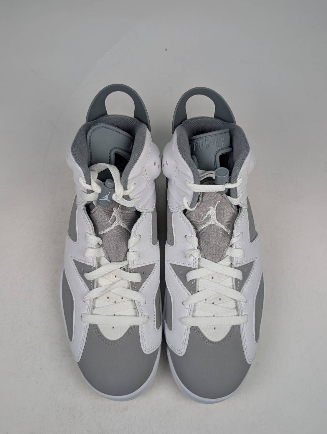 微瑕疵-左腳泛黃 CT8529-100/9  Air Jordan 6 “ Cool Grey ” 酷灰 男款