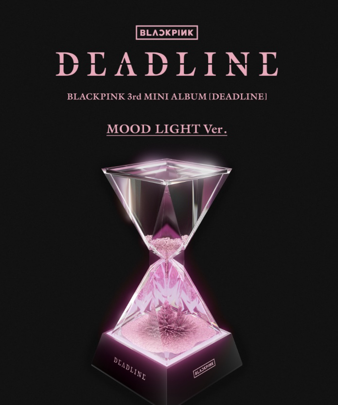 BLACKPINK 3rd MINI ALBUM [DEADLINE] MOOD LIGHT VER