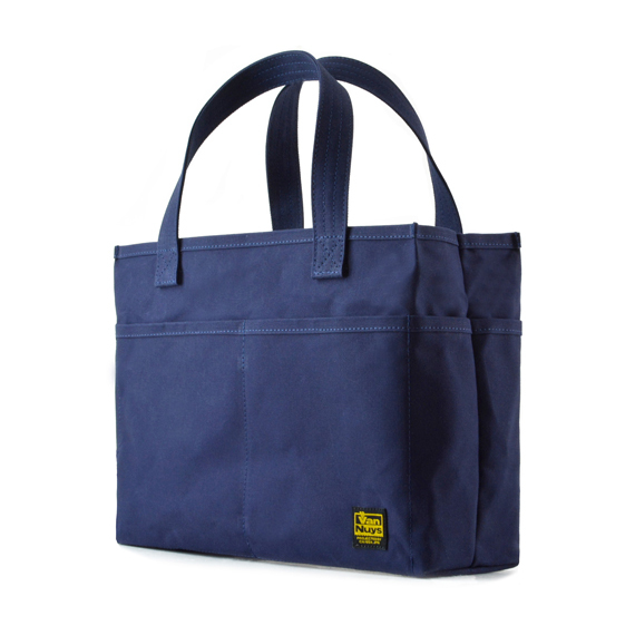 VanNuys D472 Square Pocket Tote Bag