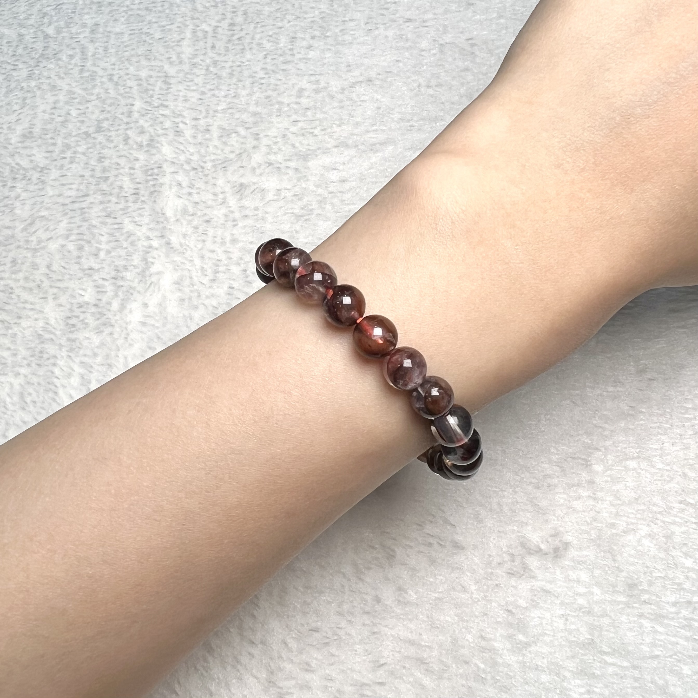 紅膠花 7mm #F329C