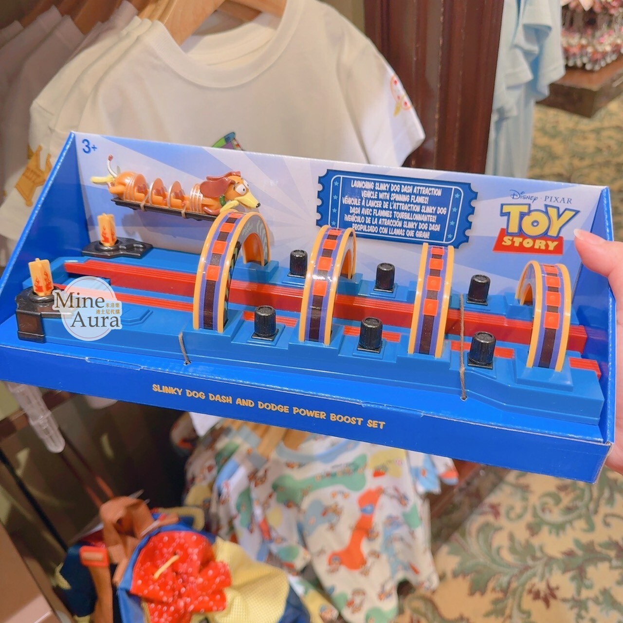 彈簧狗 Slinky Dog 雲霄飛車 造型 玩具 玩具總動員 Toy Story  -香港迪士尼樂園
