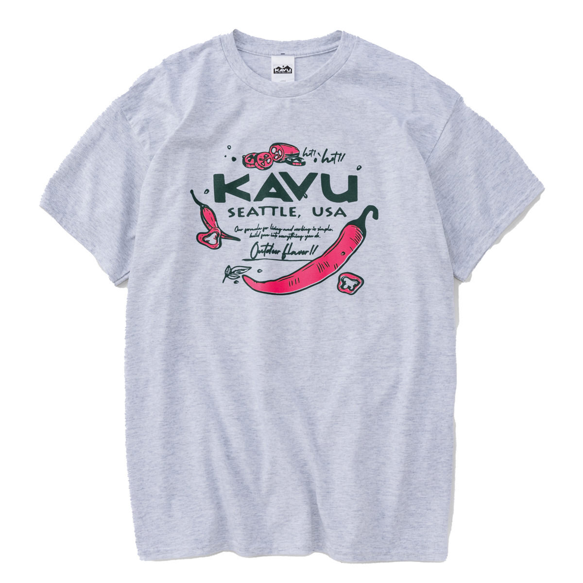 KAVU Chili Pepper Tee 日版純棉T-Shirt