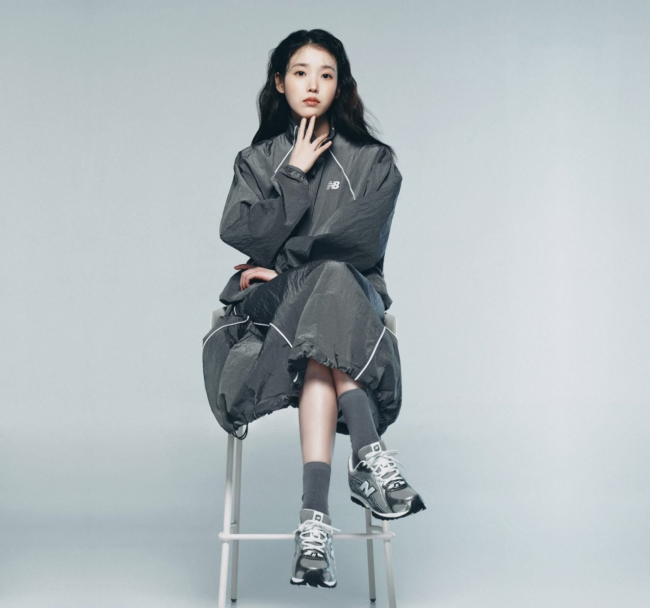 NEW BALANCE 204L NB204 'Silver Grey' NB 灰銀 煙灰銀 銀灰 IU同款 網眼 薄底 復古 休閒鞋 U204L1KP