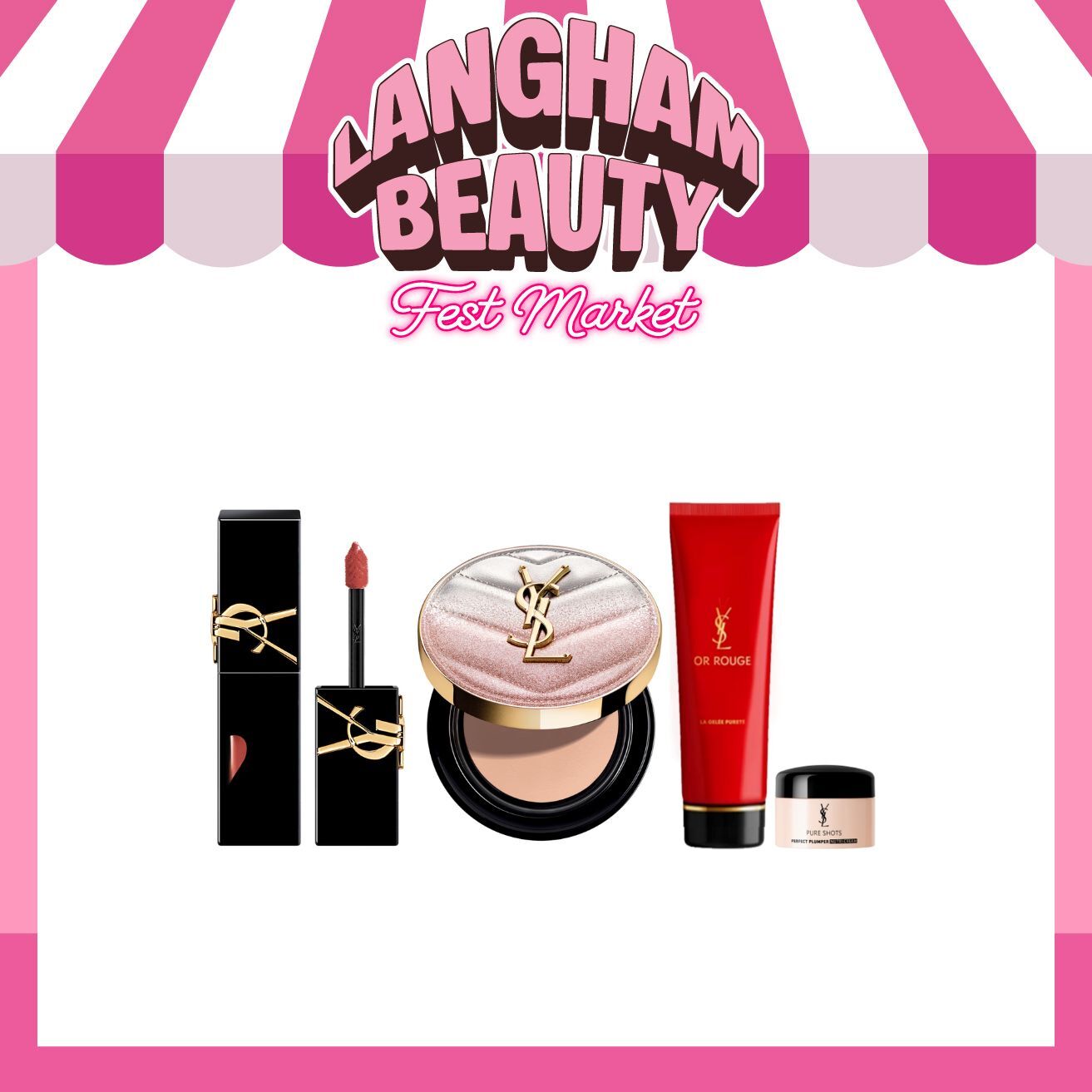 YSL  BEAUTÉ 皇牌粉底套裝