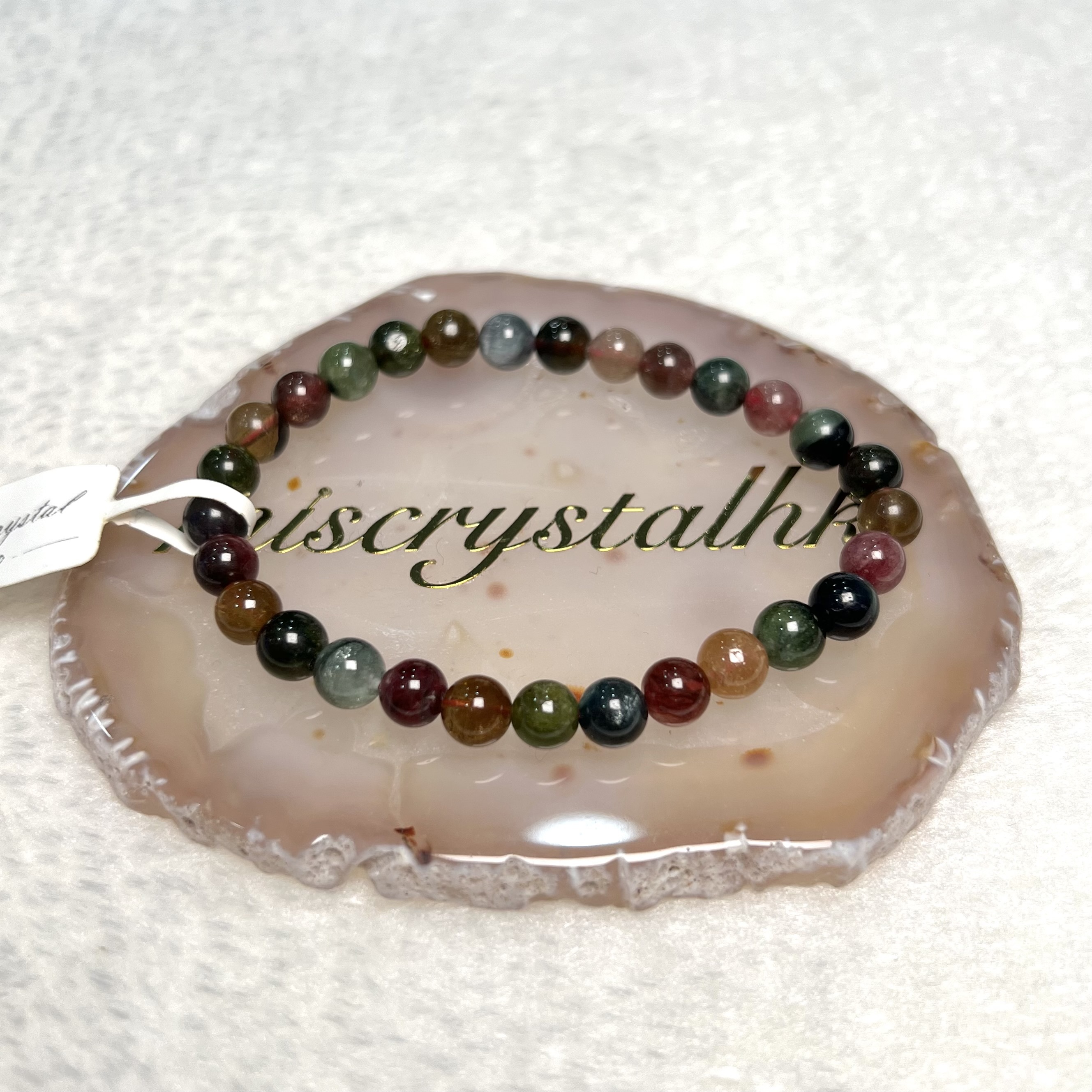 老礦碧璽 6mm #C533B