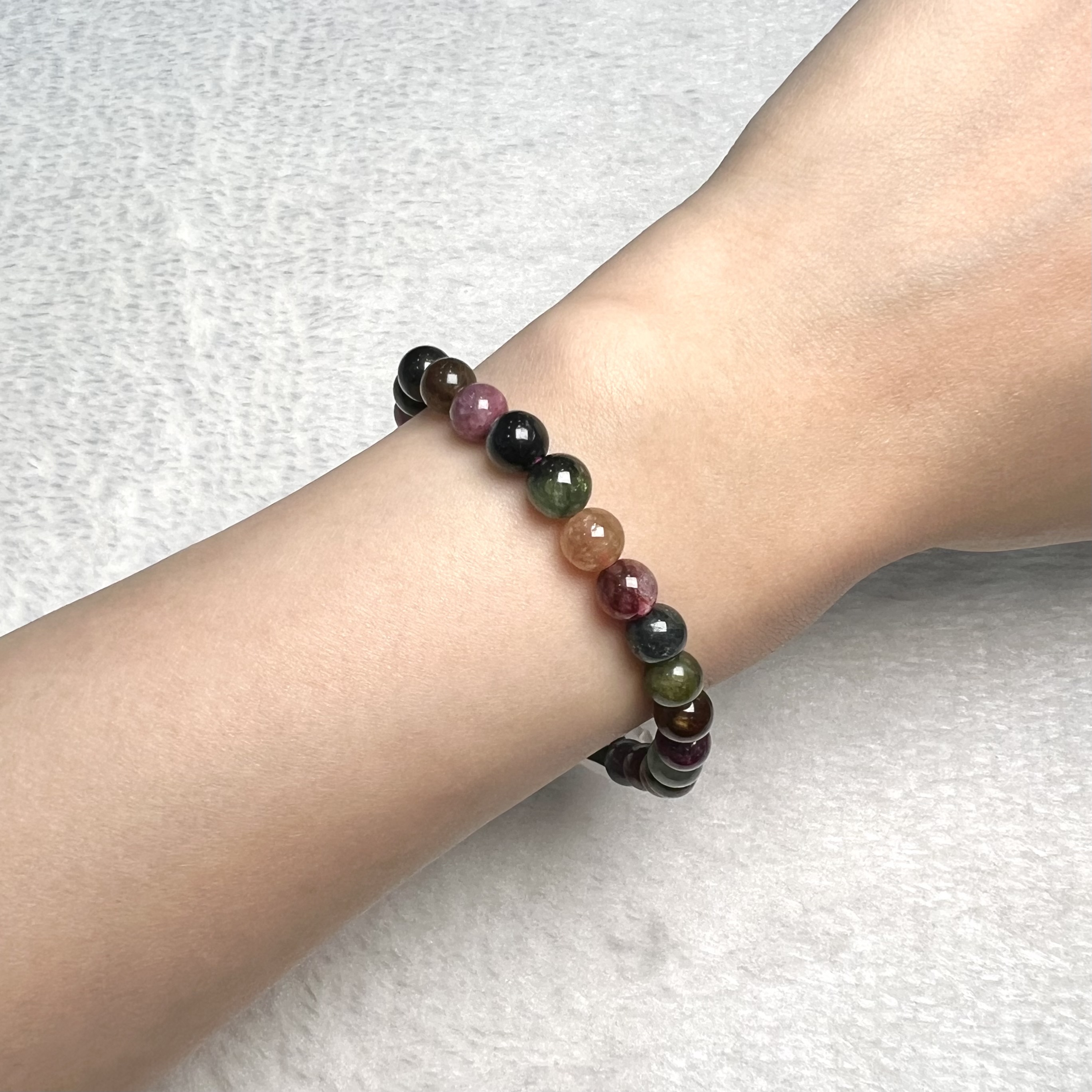 老礦碧璽 6mm #C533B