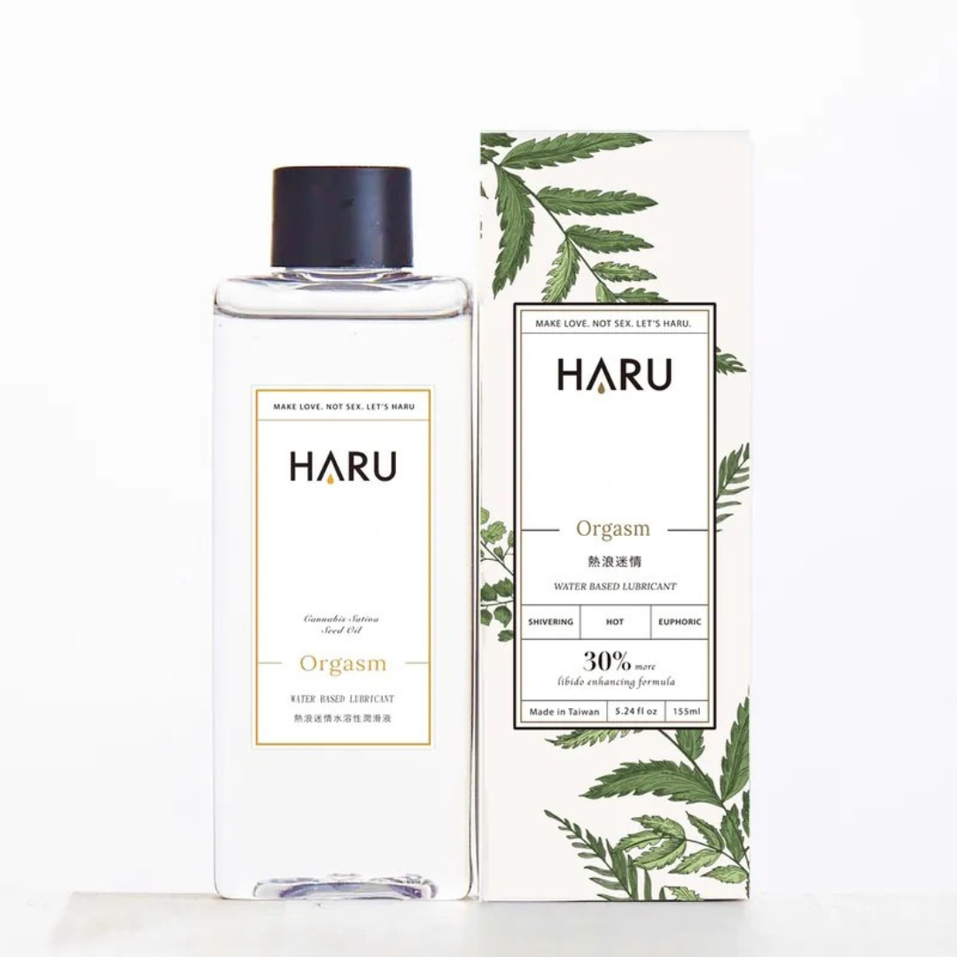 HARU ORGASM 草本熱浪迷情 高潮潤滑液 155ml