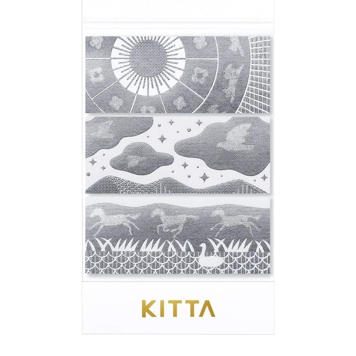 HITOTOKI｜KITTA 特殊銀箔 大自然