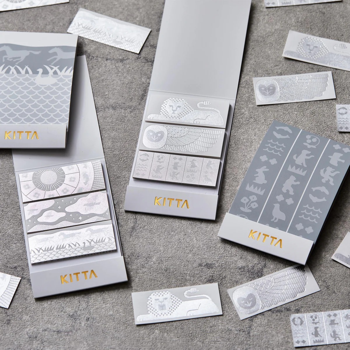 HITOTOKI｜KITTA 特殊銀箔 大自然