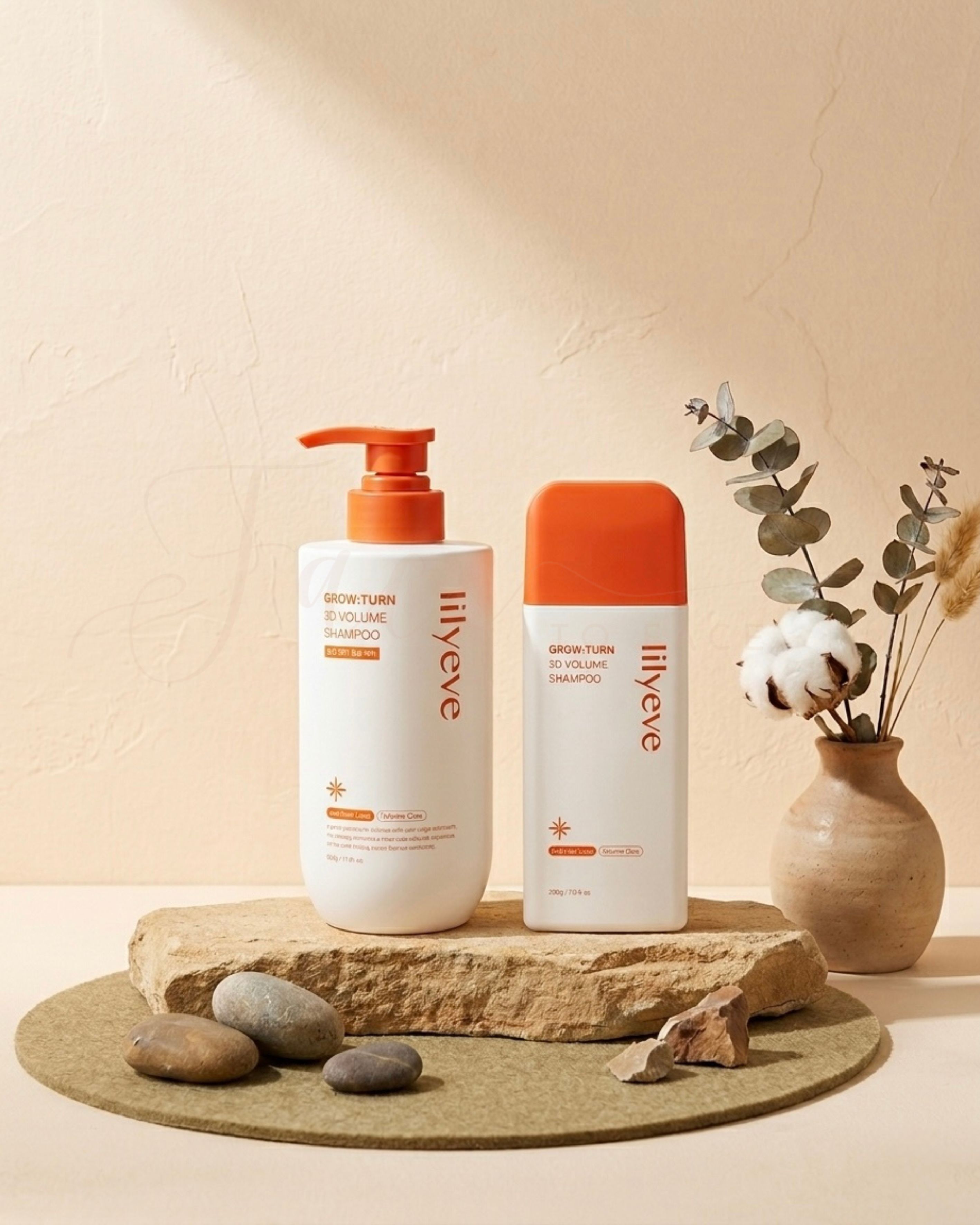lilyeve 防脫育髮3D豐盈洗髮露 200ML / 500ML