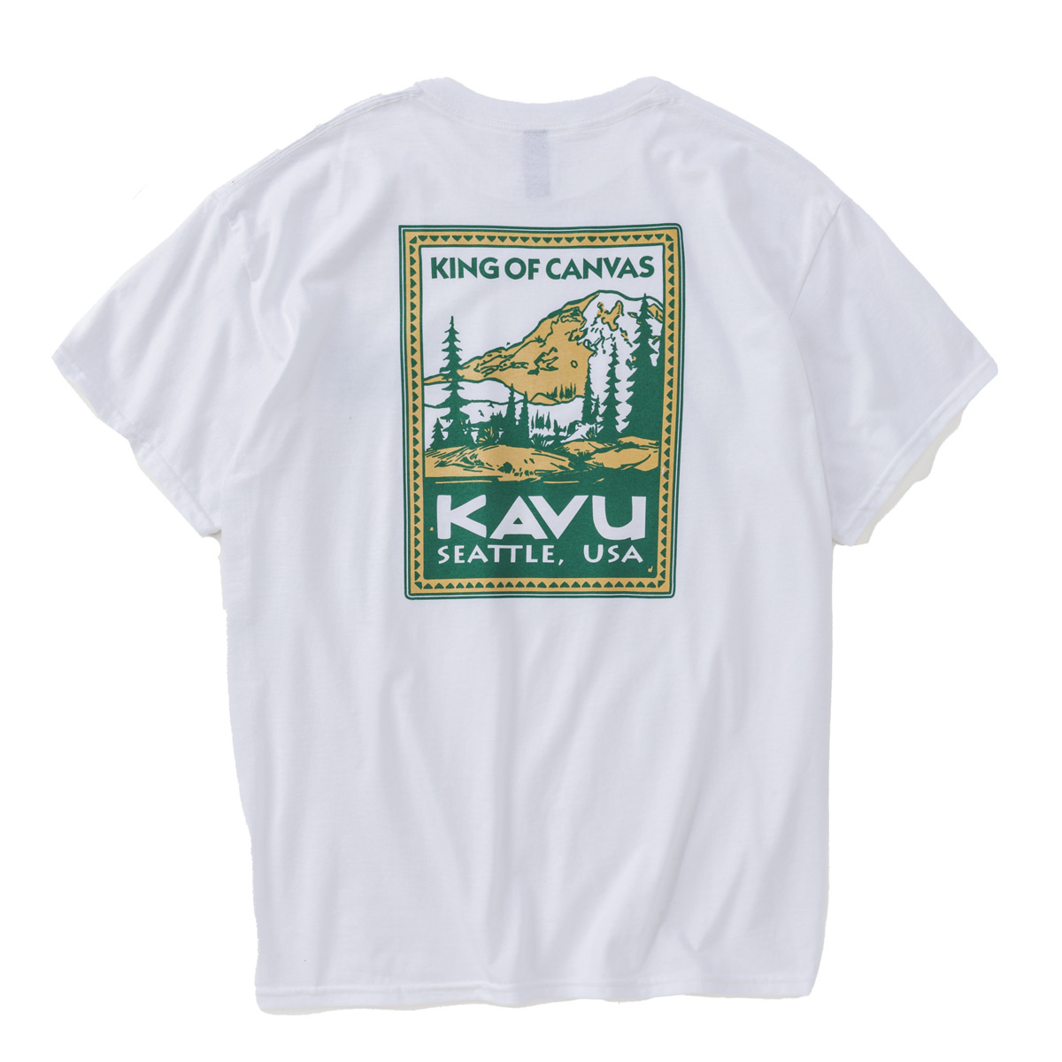 KAVU Stamp 2C Tee 日版純棉T-Shirt