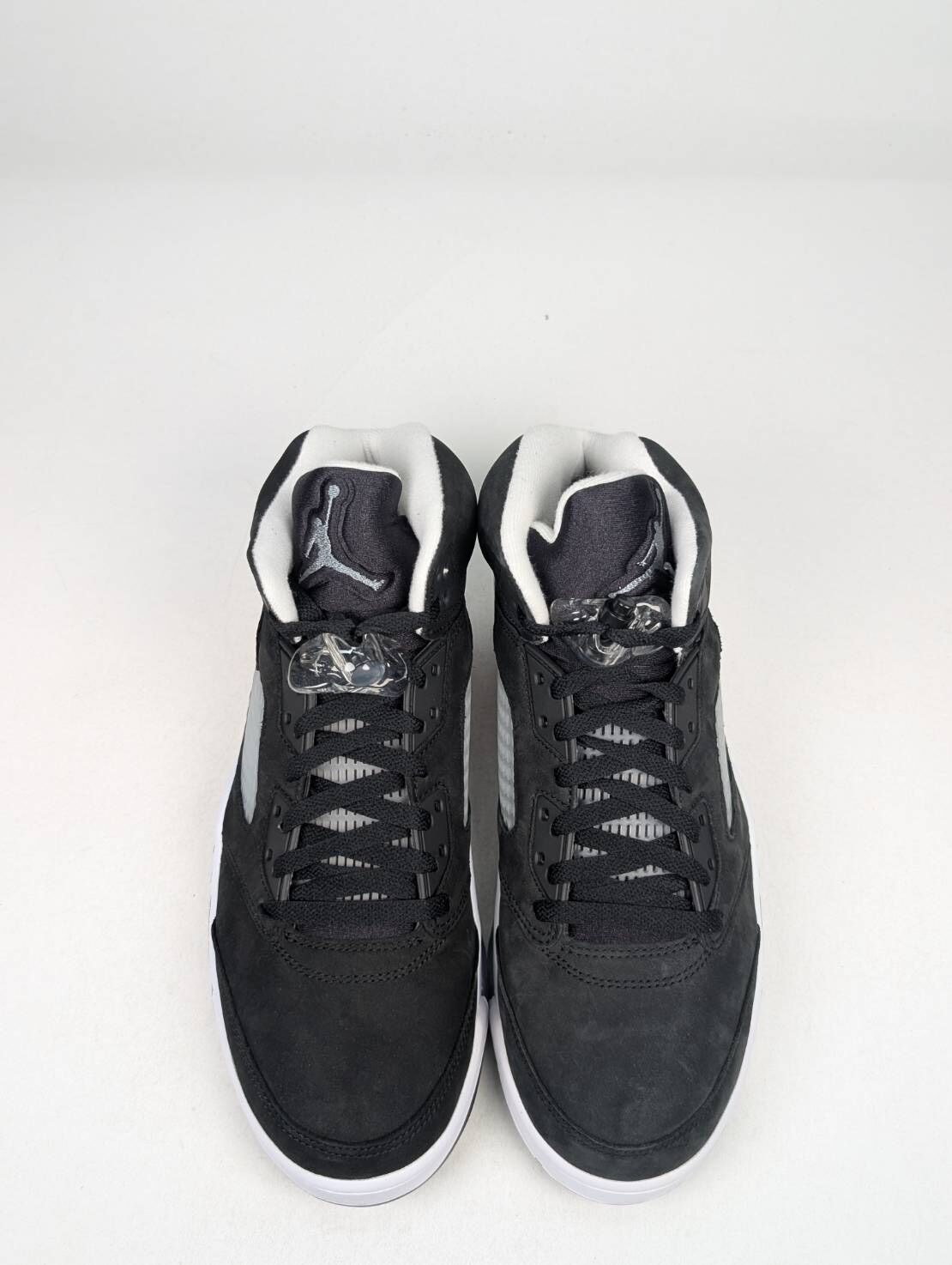 微瑕疵-左腳鞋面褪色、鞋底泛黃 CT4838-011/11 Air Jordan 5 '' Oreo '' 黑白 Oreo 2021 男款