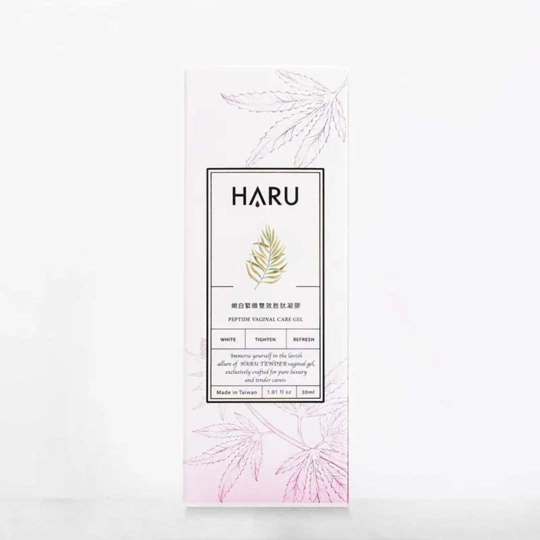 HARU: Peptide Vaginal Care Gel｜White & Tightening