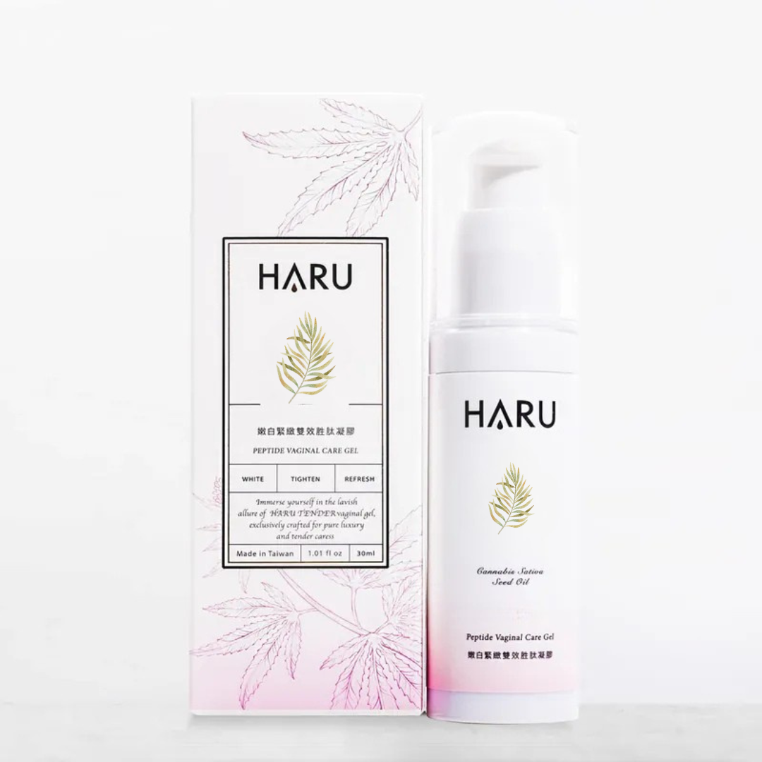 HARU: Peptide Vaginal Care Gel｜White & Tightening