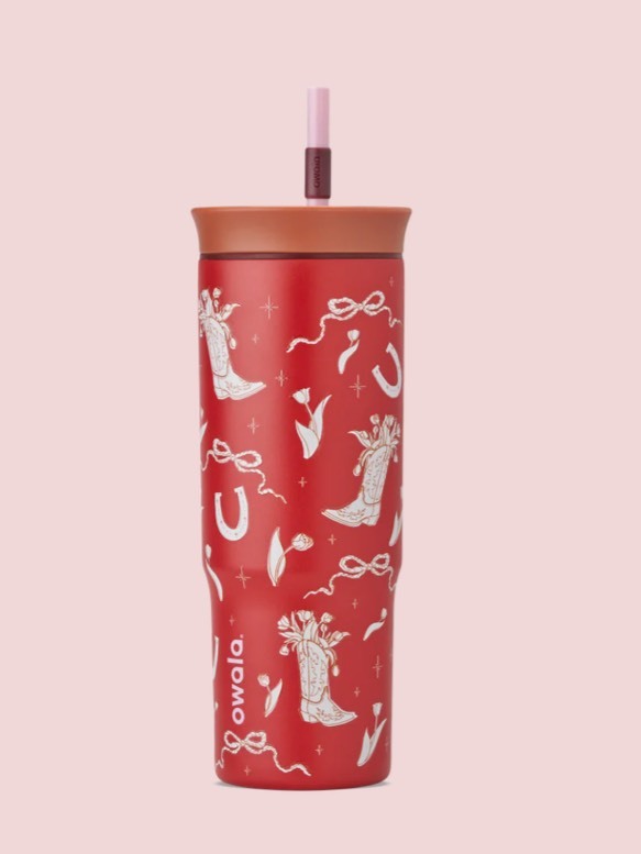 （預購）Owala 24oz Tumbler  Giddy Up