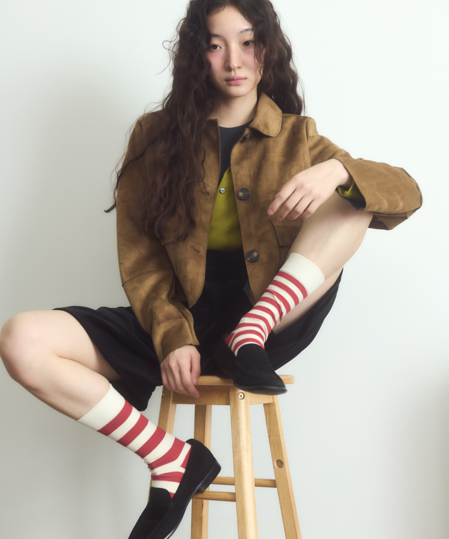 I HATE MONDAY｜Edinburgh socks (8colors)