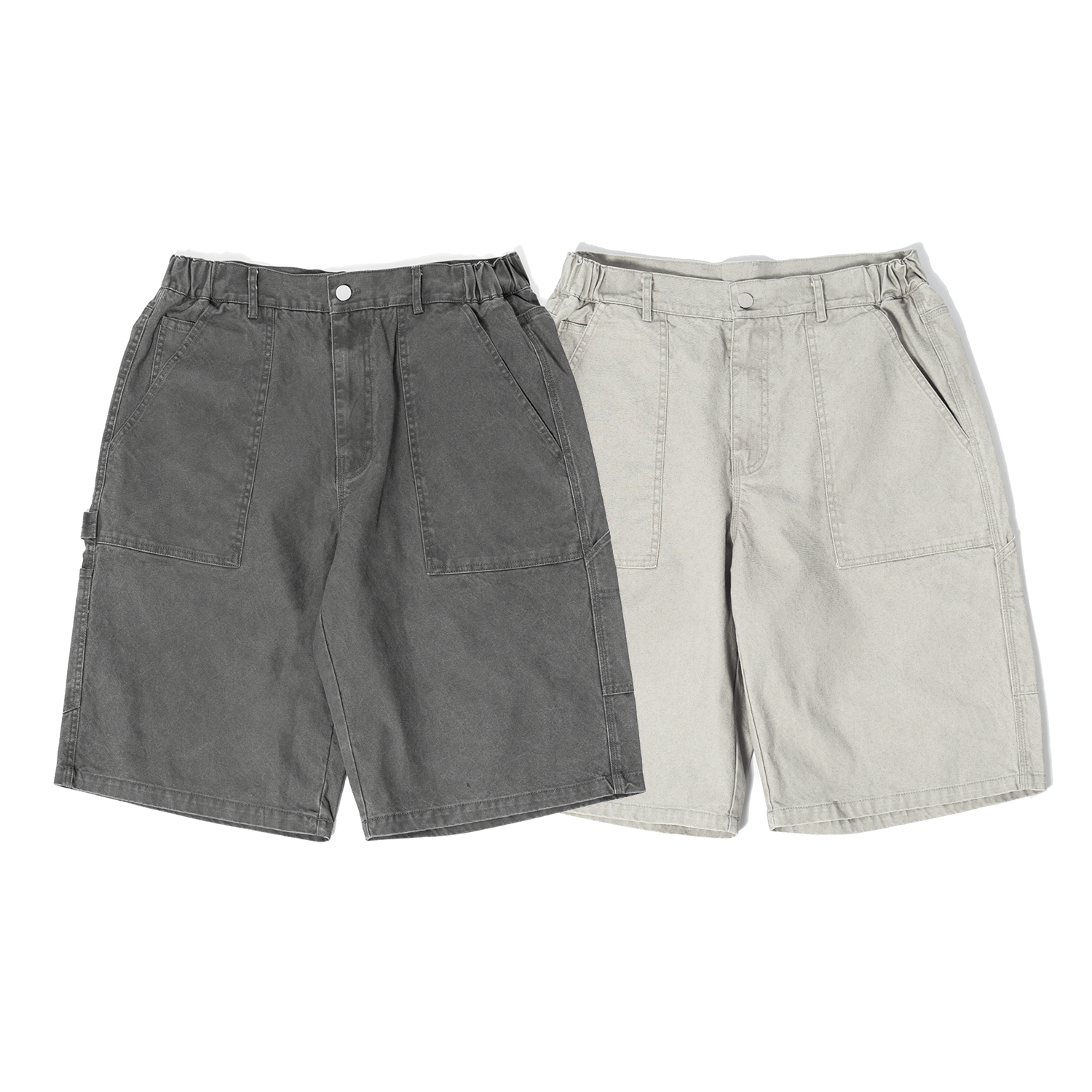 SHADOW PW-04 Easy Wash Work Shorts / 水洗畫家工作短褲